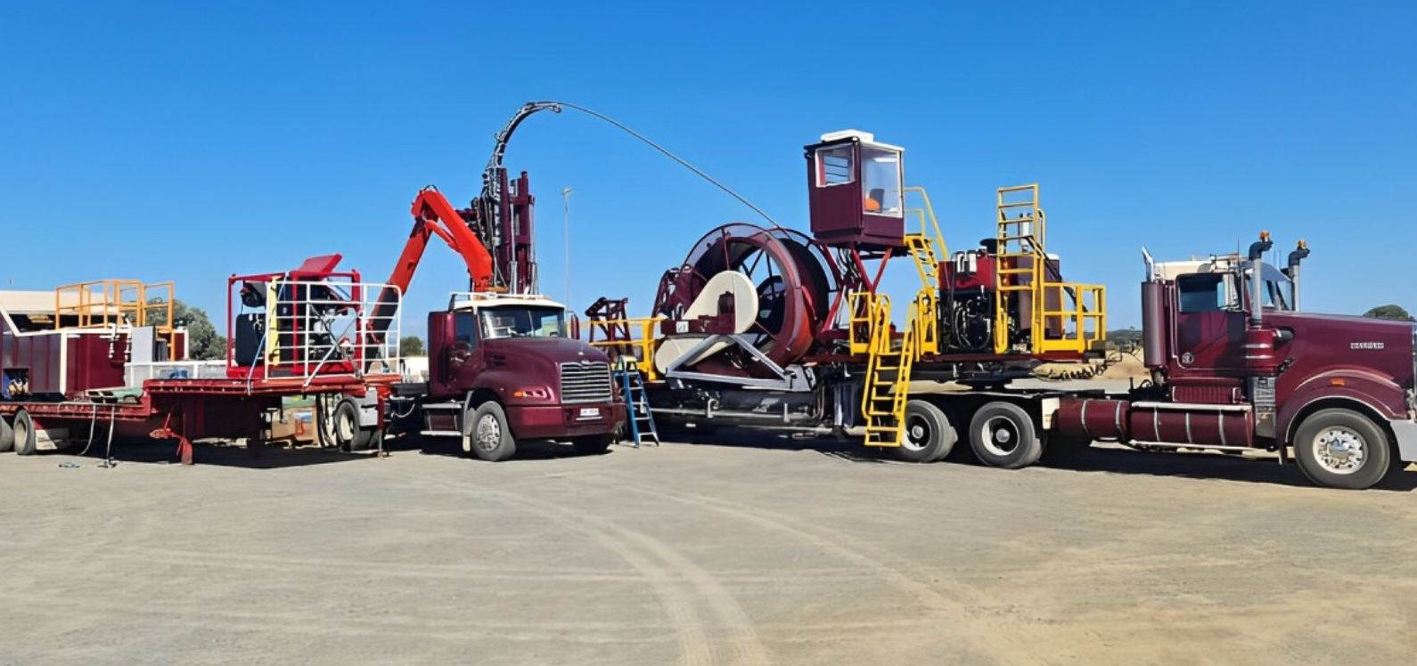 Plug & Abandonment<br />
