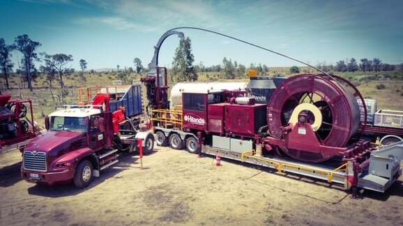 COILED TUBING SERVICES<br />
